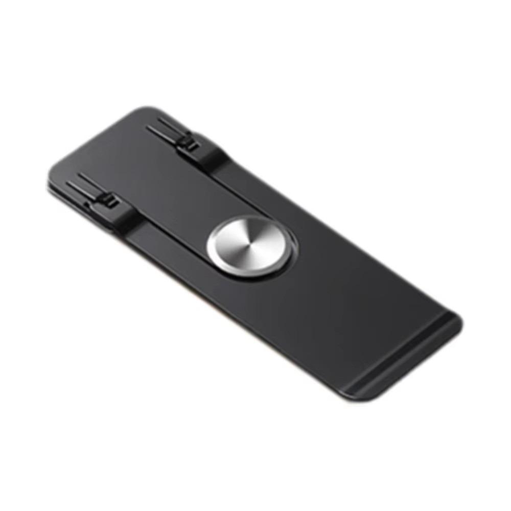 Self-adhesive Phone Holder 360° Rotating Tablet Stand Back Sticker Phone Kickstand Home Use