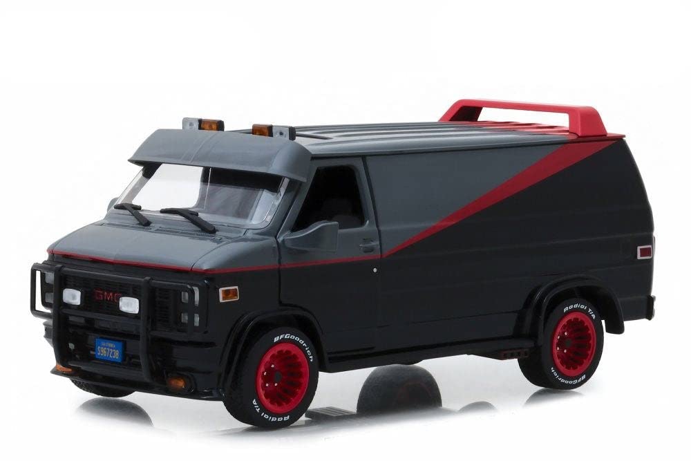 

Greenlight 1983 GMC Bandura Yaro A Team TV 1/24 Tokkou (1983-87 Series)