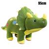 Triceratops Plush Toy Stuffed Dinosaur Plushie Pillow Soft Fluffy Doll Present