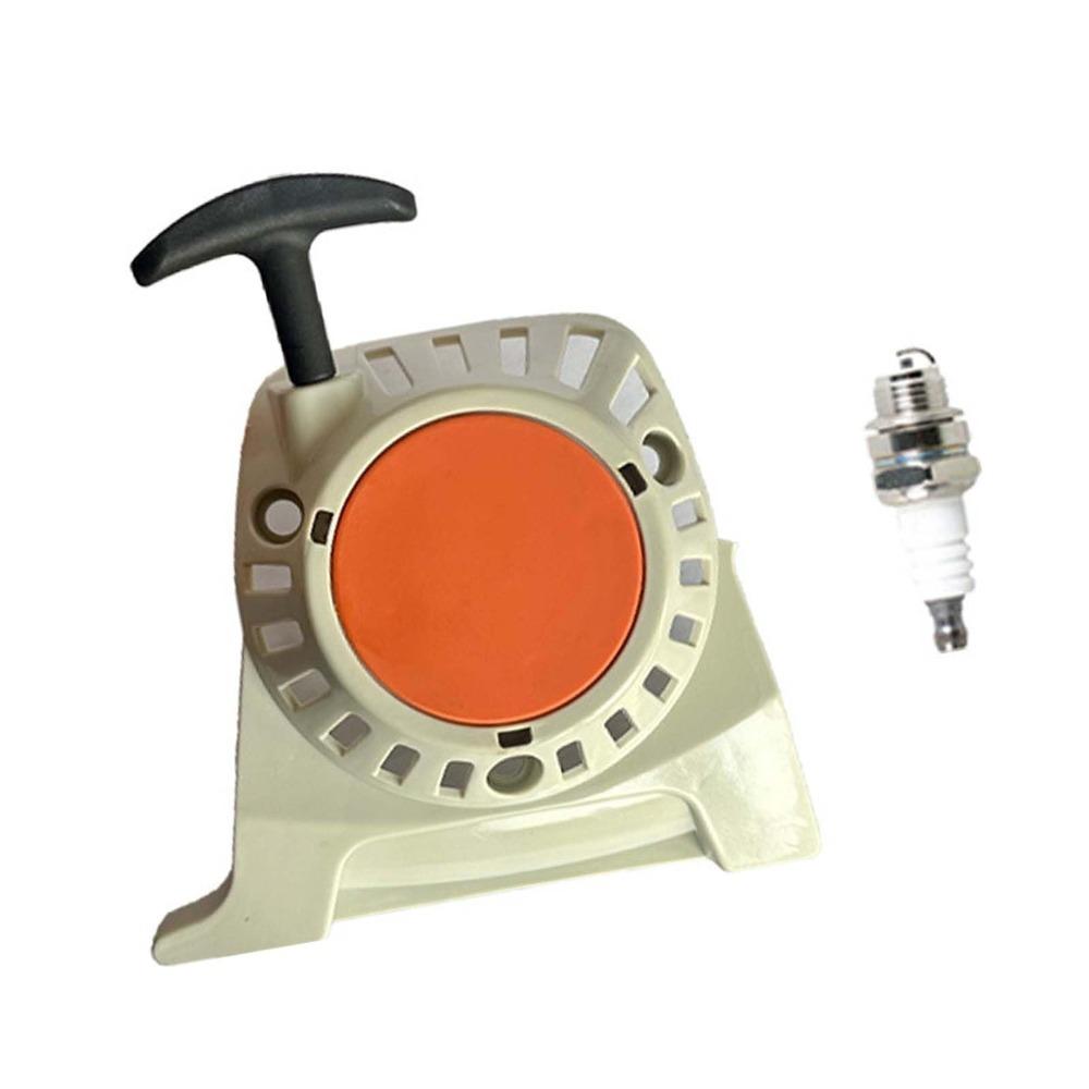 

Многофункциональный триммер с ручным пусковым шнуром и свечой зажигания для STIHL