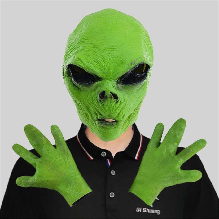 Alien Cosplay Costumes Props for Adult, Halloween Cosplay Costume Accessories