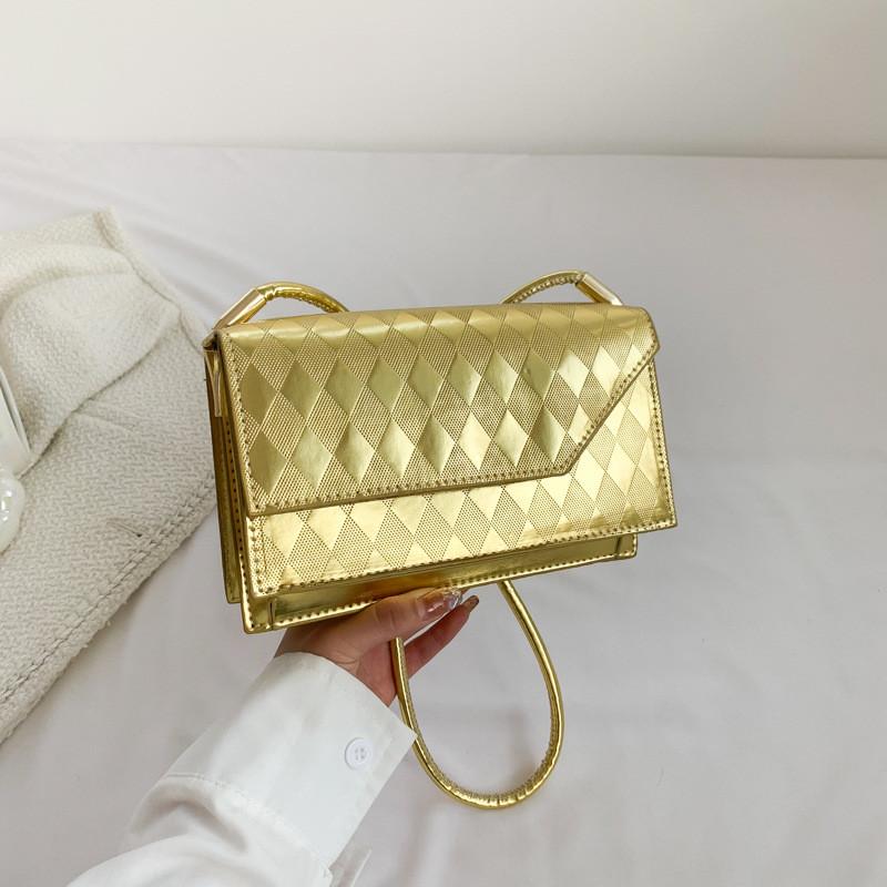 Chic Casual Small Square Shoulder Bag Fashionable Everyday Handbag For Women In Multiple Colors