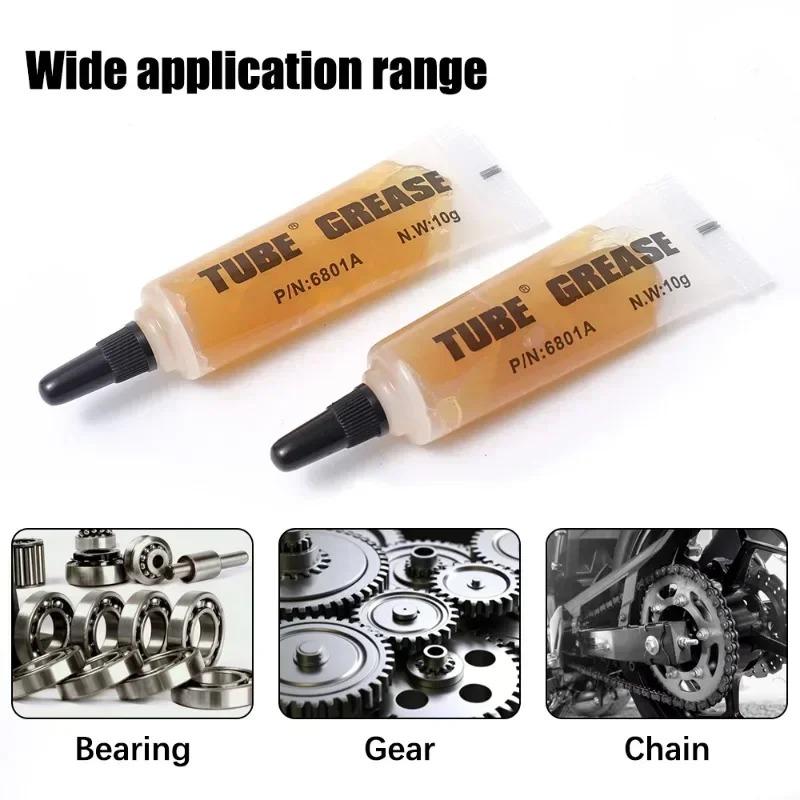 5-1pcs Car Gear Grease Bicycle Gear Valves Chain Lithium Grease Tools Car Bearing Mechanical Equipment Lubricating Oil