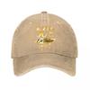 Gold Crown th Birthday Squad  New Vintage Washed Baseball Cap