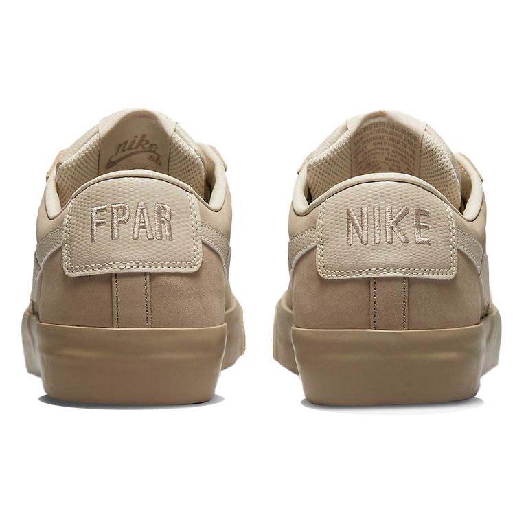 Nike Forty Percent Against Rights x Blazer Low SB Kaki Sneakers Unisexe Tan Rattan DN3754-200