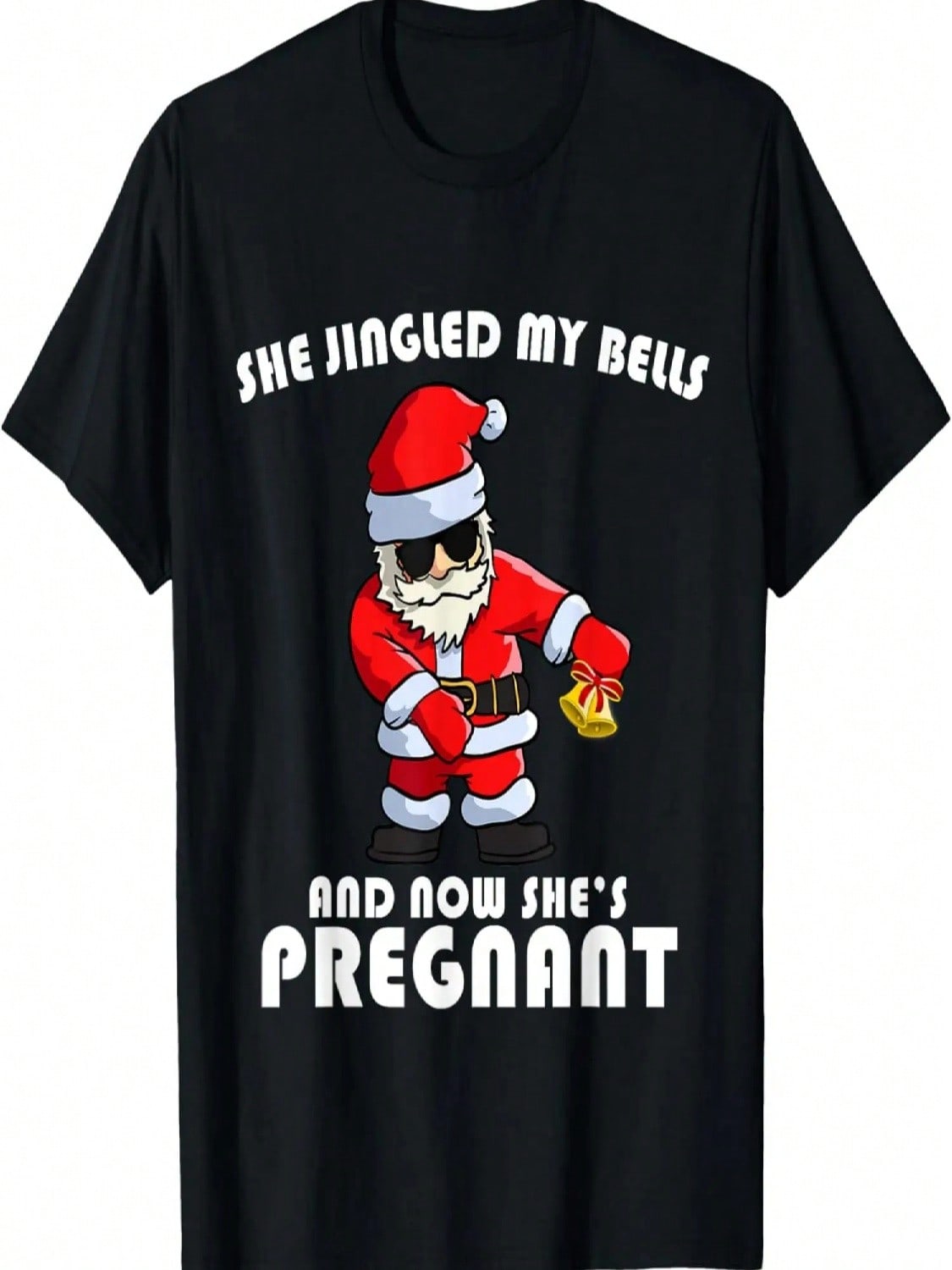 Funny Christmas Pregnancy Announcement Shirt For Dad S