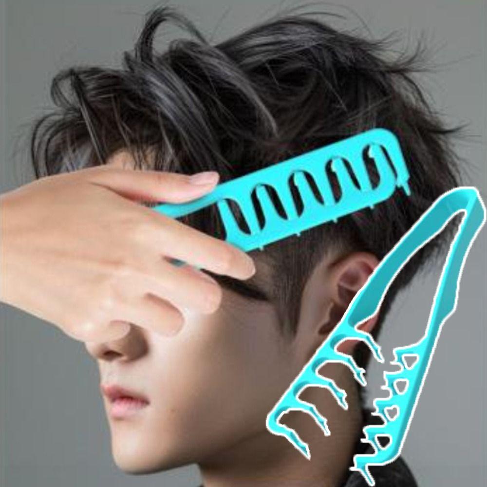 Easy To Clean Hair Combs Lightweight Hair Slit Comb New Salon Styling Comb