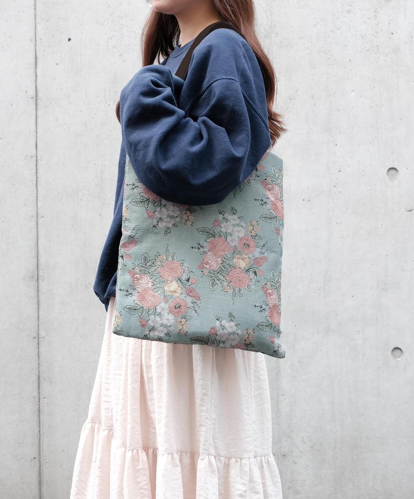 Nicot SF Tote Bag, A4 Size, Magnetic Button Closure (IVO)