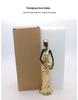 Modern Retro African Black Figurine Ornaments - Creative Soft Decor for Light Luxury Living Room