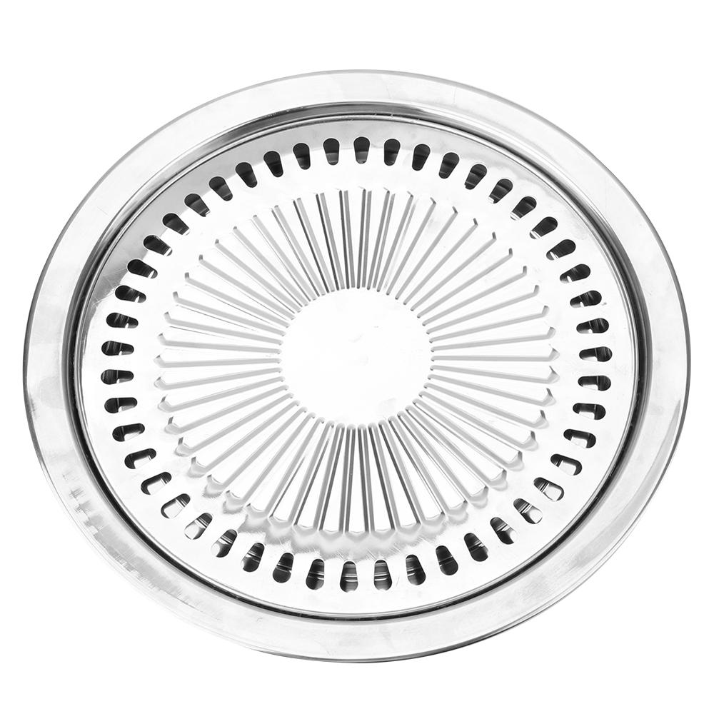 

Электрическая плита Противень для выпечки Бездымный гриль-сковорода Гриль-барбекю Инструменты для барбекю Бытовая антипригарная газовая плита серебряный