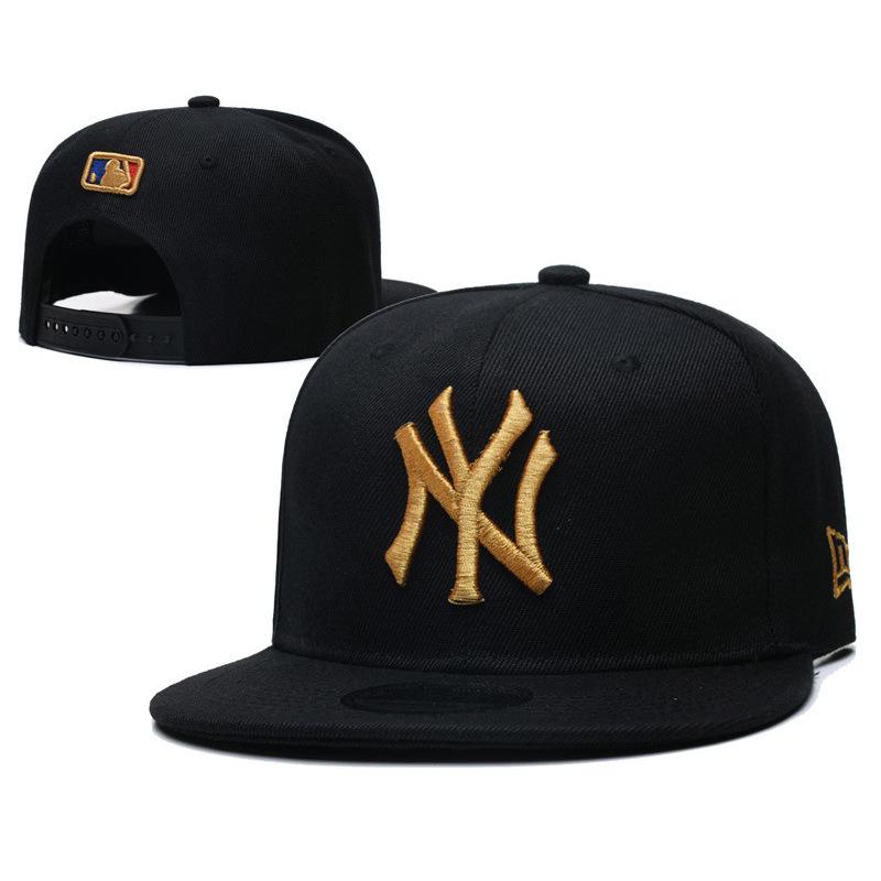 Cappellino da Baseball Hip Hop Classico alla Moda Unisex con Visiera Piatta Ricamato
