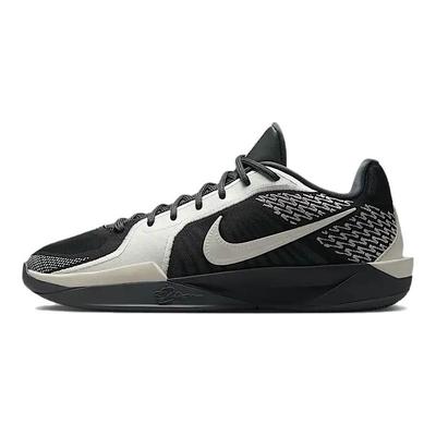 Zapatillas de Baloncesto Unisex Sabrina 2 Antideslizantes Resistentes al Desgaste Caña Baja Gris Blanco FZ1517-005