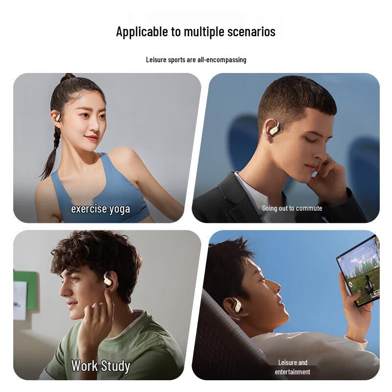 Newmine LY22 Open-Ear Bluetooth Sports Headphones
