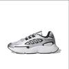 adidas Originals Ozmillen Moisture Wicking Coverage Low Top Running Shoes Unisex Black Gray IF1814(Team6-)
