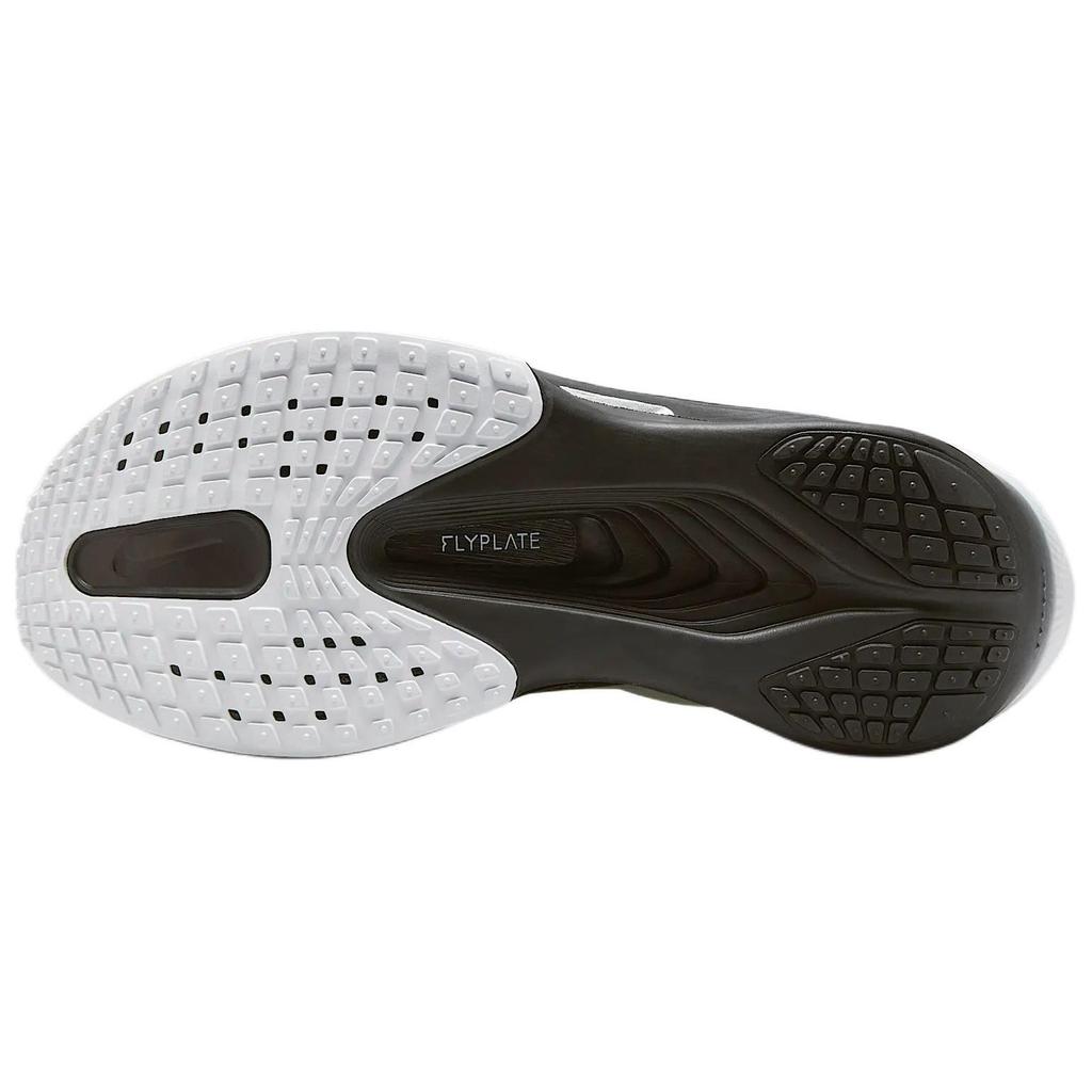 Nike Zoom Fly 6 Bequem Weich Rutschfest Verschleißfest Niedrig geschnitten Freizeit Laufschuhe Damen Sneaker Weiß Grau FN8455-100