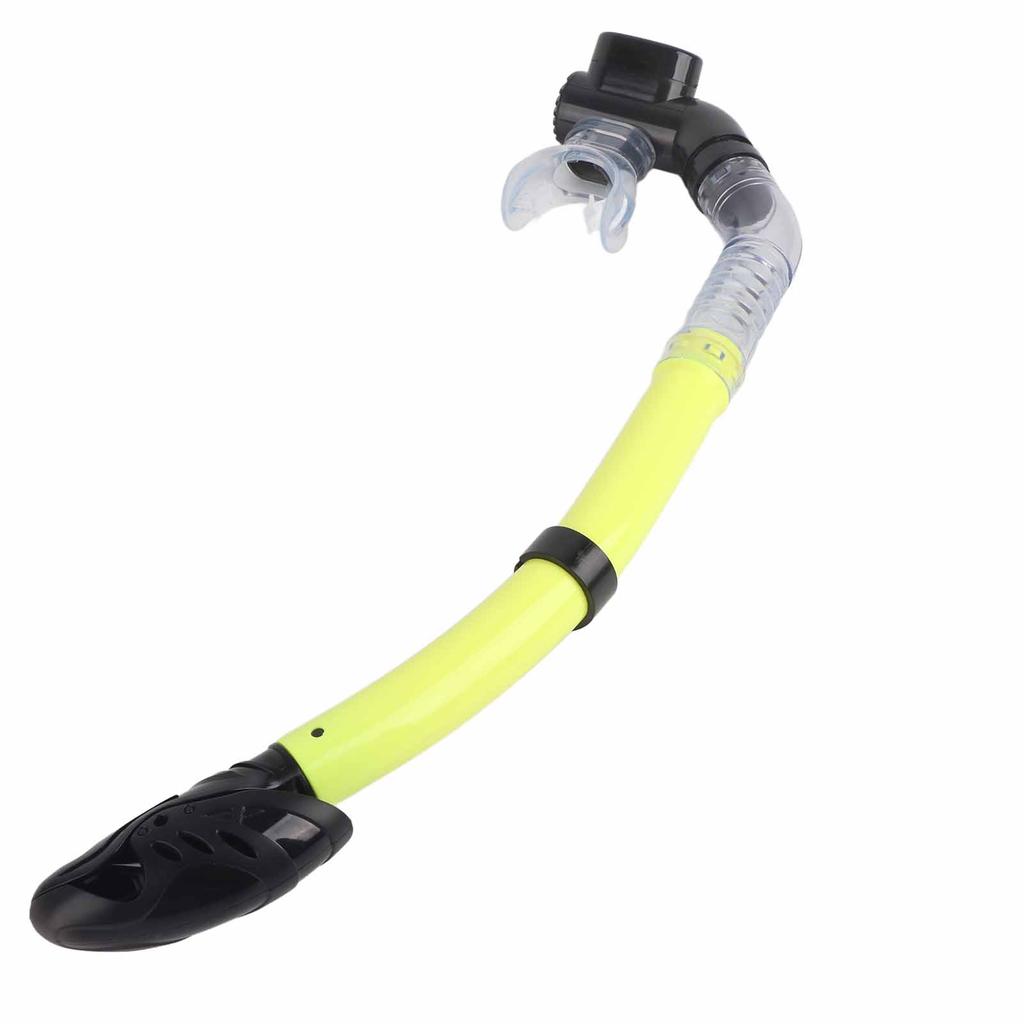 3 Colors High Quality Silicone Mouthpiece Swimming Snorkel Full Dry Air Breathing Tube