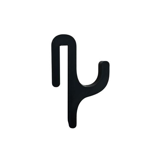 Háček na sprchové dveře Bez vrtání Ochrana proti poškrábání Univerzální velikost Věšák do vany Snadná instalace Koupelnový organizér