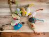 Cat Hapi Cat Chew Toy, Supervised by Cat Cafe Manager, 9 Mouse Toys, Teeth Brushing