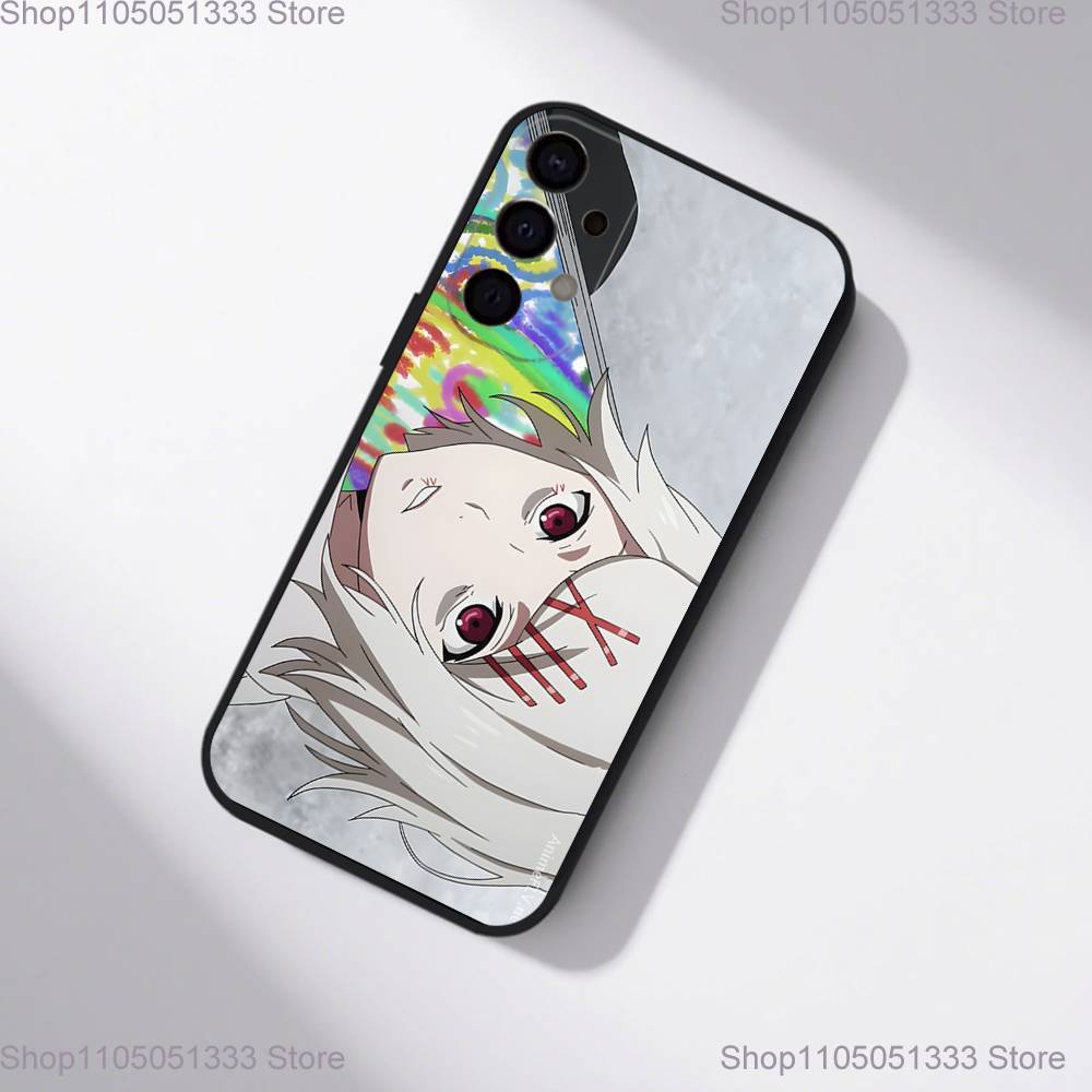 Comics Juuzou Suzuya Phone Case For Samsung S25,S24,S21,S22,S23,S30,Ultra,S20,Plus,Fe,Lite,5G Black Cover