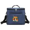 Lunch Bags Lunch Box Insulated Thermal Handbag Waterproof Camping Organizer Case Cooler Food Storage Boxes New Mushroom Pattern