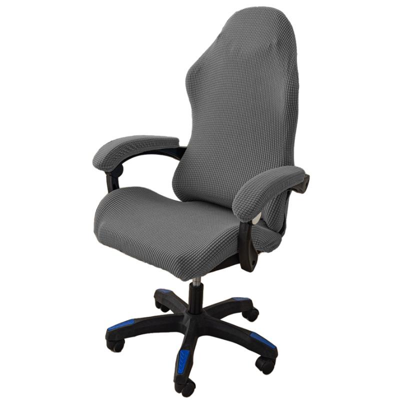 Simple Home Gaming Chair Covers Elastic Backrest Armrests Covers Computer Game Durable Stretch Chair Cover Office Chair