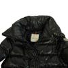 Moncler Nylon TULSA Down Jacket Black Nylon Used