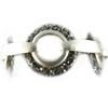 Dolce Vita [F9549] - Silver Gray 'Nora' Designer Bracelet