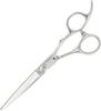 DEEDS Thinning Set of Forged for Hairdressers and Haircutters XP-01 5.5-inch Scissors, 15% Offset, 2, Finish,
