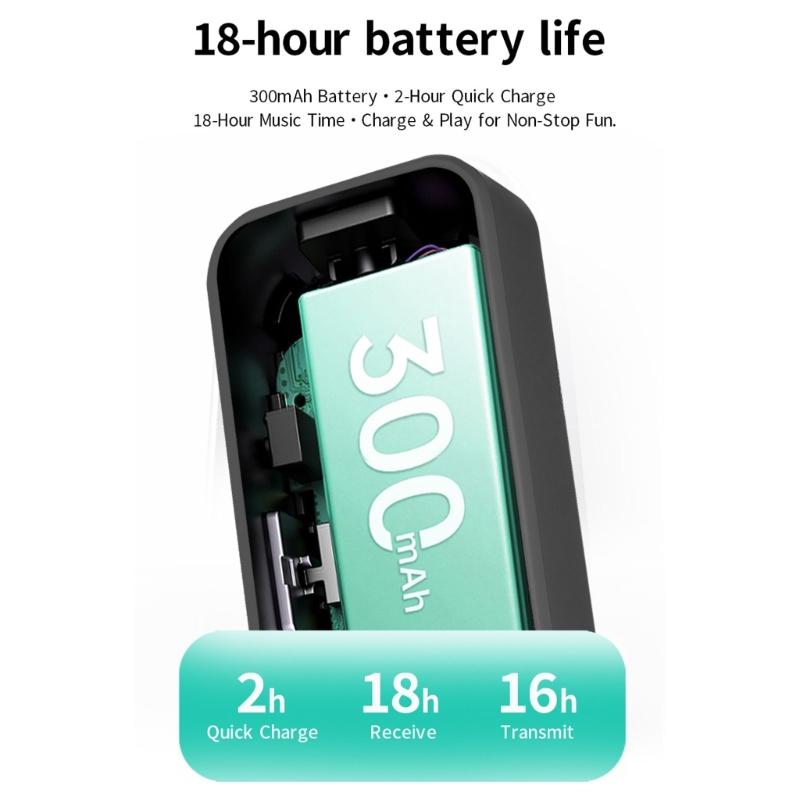 3.5mm Bluetooth-compatible 6 0 Receiver & Transmitter For Wireless Mouse Keyboard Headsets Devices Easy To Carry