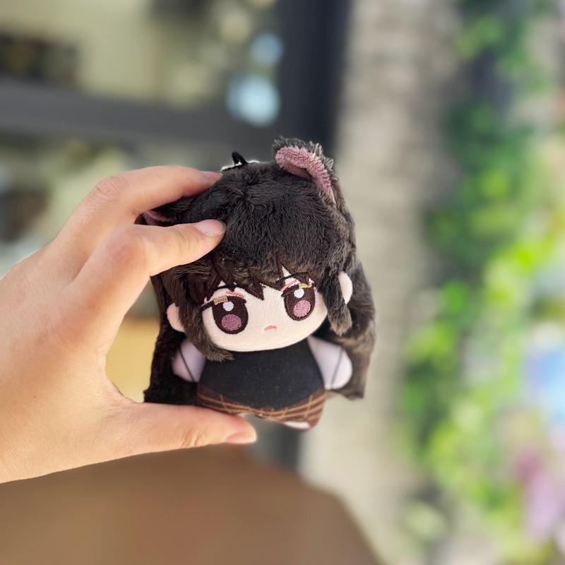 10cm Anime Citrus Aihara Yuzu Aihara Mei Plush Cotton Doll Soft Fashion Cute Model Figure Home Mini Pendant Decoration Kids Gift