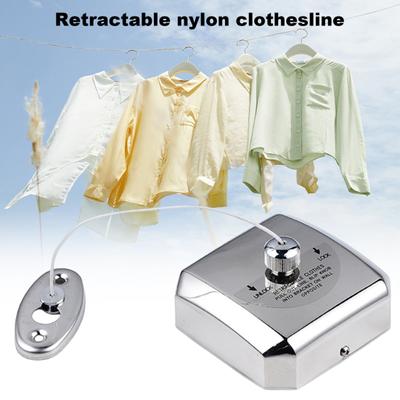 Teleskopický sušák na prádlo Heavy Duty Nerezová ocel Udrží až 33 liber Nastavitelný