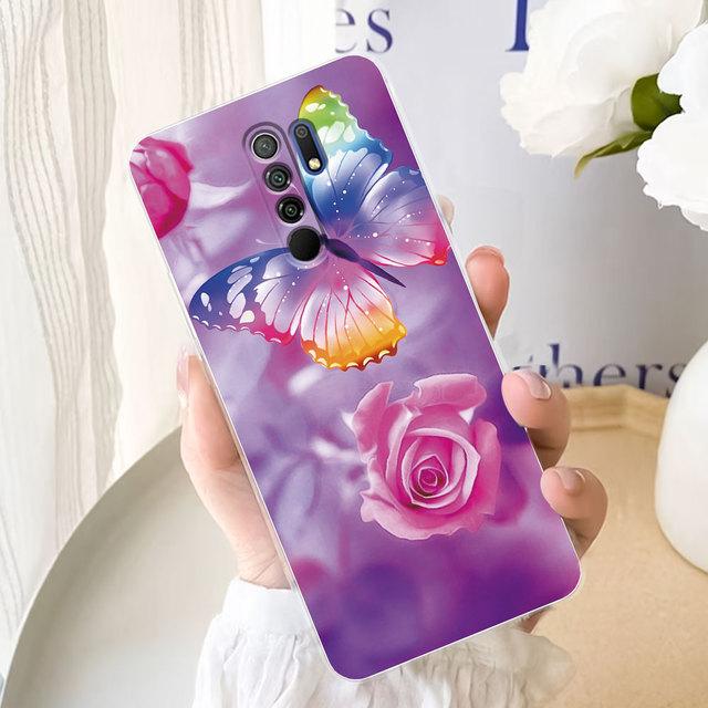 For Redmi 9A 9C NFC Case For Xiaomi Redmi 9 Case Silicon Fashion Clear TPU Back Cover For Xiaomi Redmi 9T 9AT Phone Case Fundas