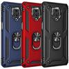 Nárazuvzdorné kovové pouzdro Armor Magnetic pro Xiaomi Redmi Note 10 9 X3 9c 9s 8T 8 7 Poco M3 11 F3 9A 7A K40 9T Pro Max 5G Ring Cover