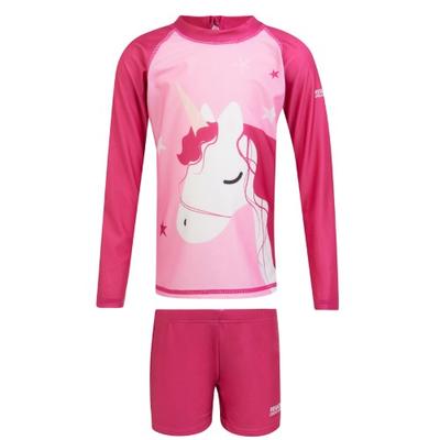 Detský/Detský rash guard Luna Jednorožec