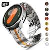 Stainless Steel Band For Samsung Galaxy Watch 7 6 5 Pro 40 44mm Business Bracelet For Huawei GT 5 3 4 PRO 43 46mm Strap 20 22mm