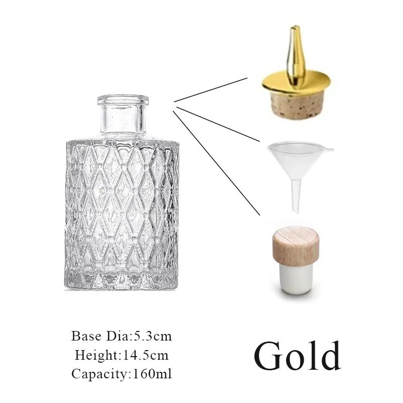 Cocktail Bitters Bottles With Cap Vintage Glass With Stainless Steel Caps Kitchen Seasoning Tools Bar Bartender Accessories