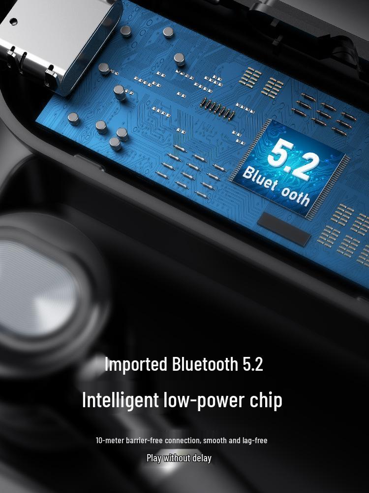 2025 New Wireless Bluetooth Headset: Ultra-Long Battery, Single-Ear, Ear-Hook for Drivers, High-Definition Sound