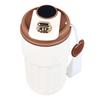 Isolierte smarte Wasserflasche minimalistisch tragbar intelligente Temperaturanzeige Kaffeebecher für Studenten