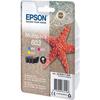 Pack de cartouche d'encre epson etoile de mer 3 couleurs