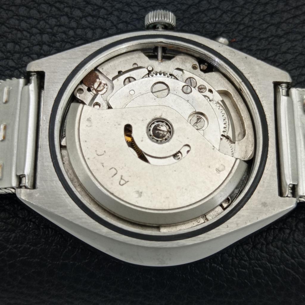 RARE VINTAGE RICOH R31 AUTOMATIC JAPAN MENS ORIGINAL DIAL WATCH A707980-1