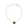 Tory Burch Messing Anhänger Armband Damenarmband 90284-720