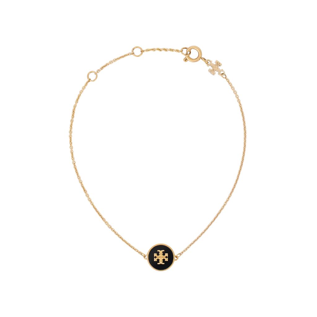 Tory Burch Messing Anhänger Armband Damenarmband 90284-720