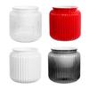 Self Watering Pots for Indoor Plants Clear Plastic Wicking Flower Pot Modern Decorative Planter