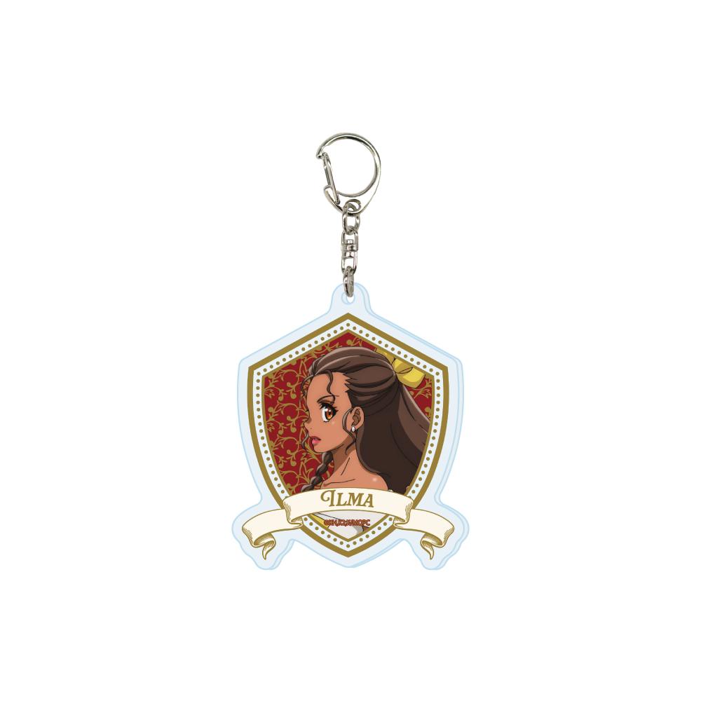 

Kaitō Queen Queen Joker Qlma Official HD Acrylic Keychain Bag pendant anime goods Bag Charm Qute Fans Charm Gifts holiday gifts 6 cm
