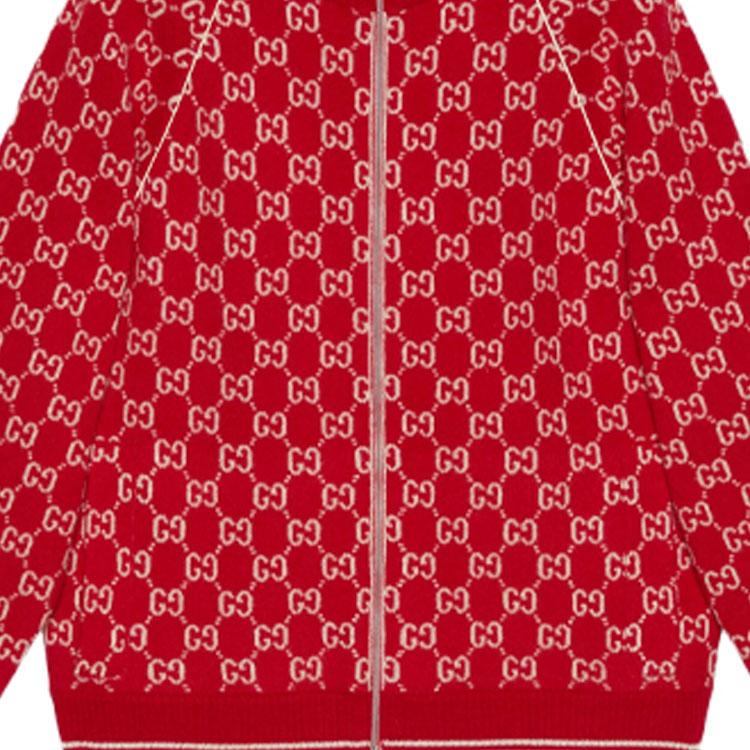 Gucci Kurtki i Płaszcze Męskie Czerwone 645239-XKA4R-6367