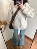 Women's Retro Lapel Workwear Jacket - Versatile & Loose Fit, New for Autumn 2025