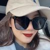 Men's GM New Sunglasses Fashionable Little Ghost Sunglasses Ladies Personality Large Frame Sunglasses