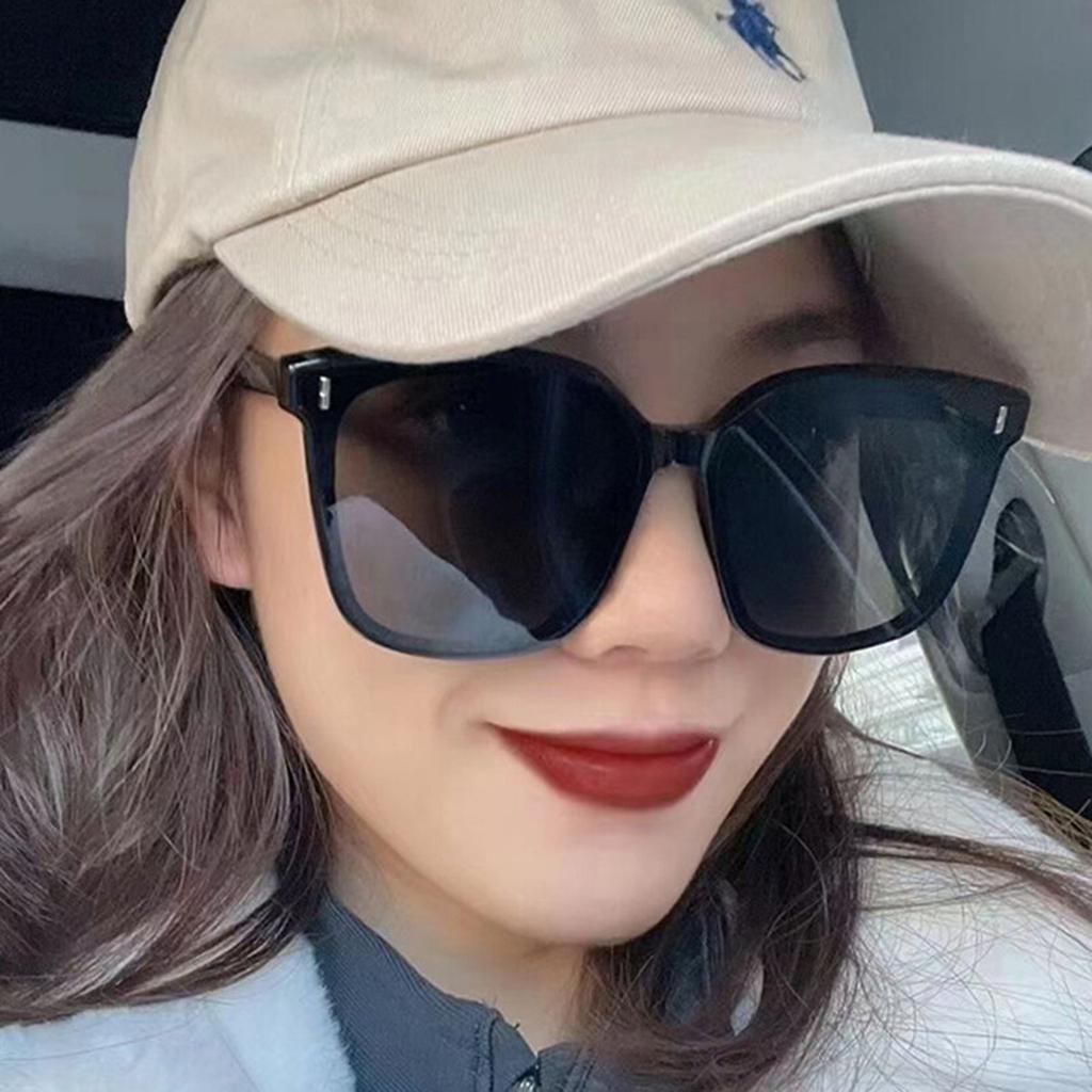 Men's GM New Sunglasses Fashionable Little Ghost Sunglasses Ladies Personality Large Frame Sunglasses