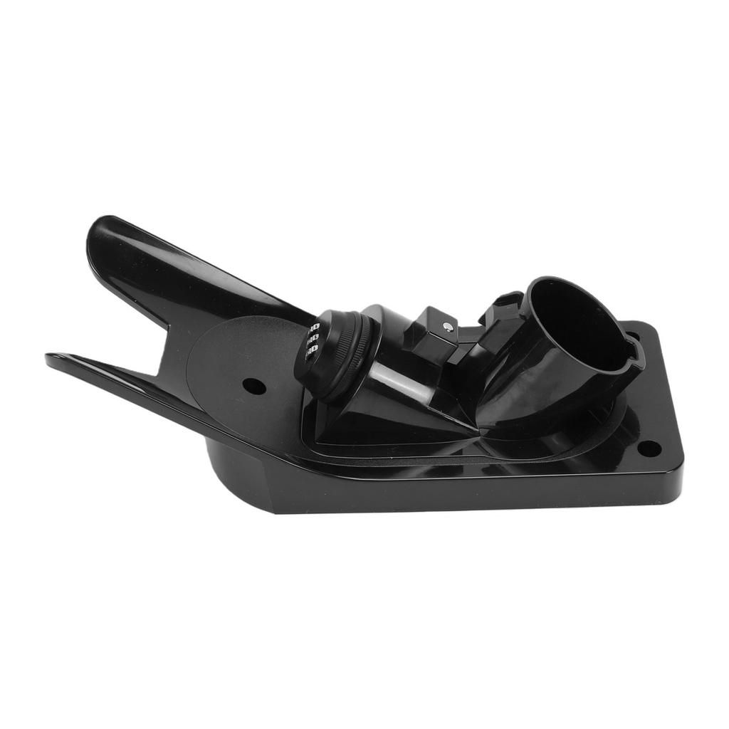 Supporto per Caricabatterie Auto Elettriche a Parete con Lucchetto a Combinazione Antifurto Gancio per Cavo di Ricarica Auto Elettrica per SAE J1772 Tipo 1