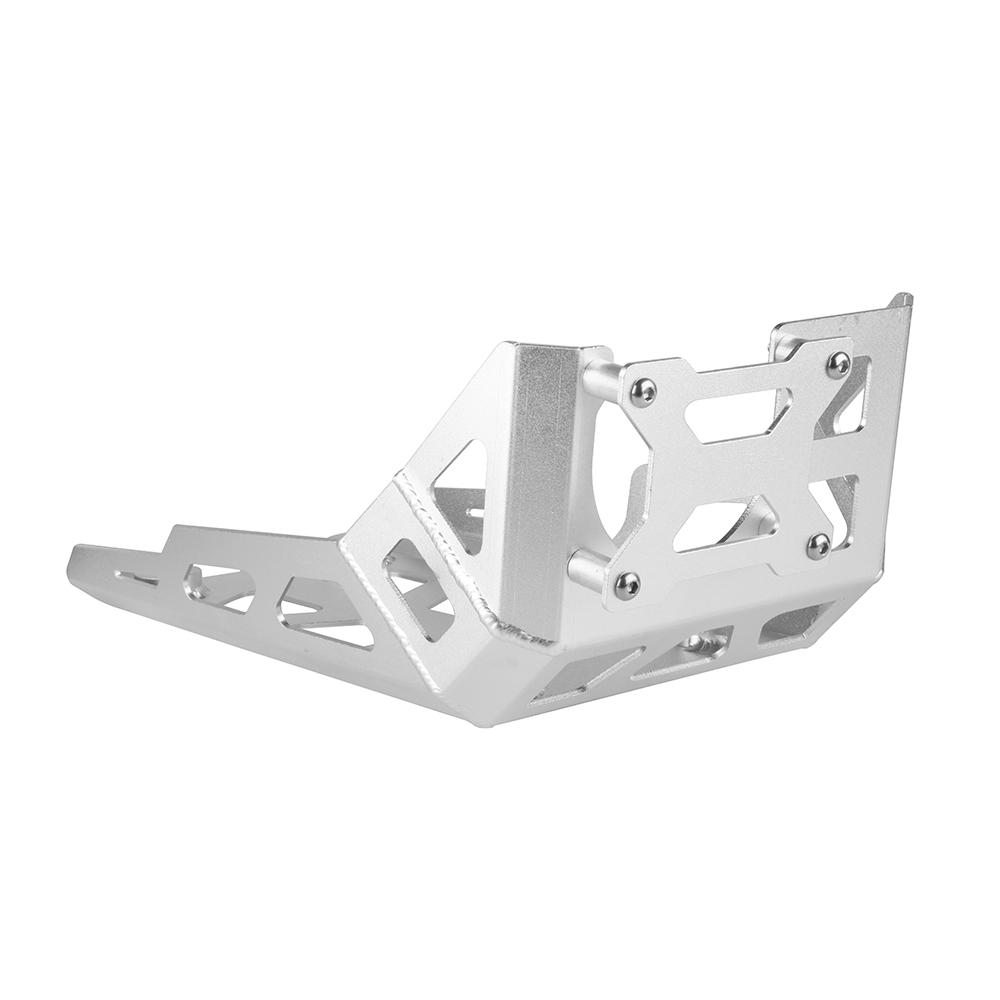 G310 R GS Motorcycle Skid Plate Engine Protective Cover Chassis Guard Belly Pan Parts For BMW G310R 2016-2023 G310GS 2017-2023 серебряный